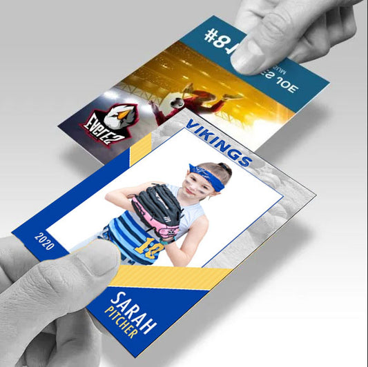 Custom Youth Trading Cards