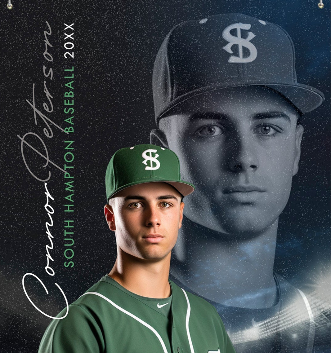 Custom Sports Banner
