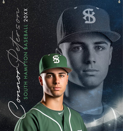 Custom Sports Banner