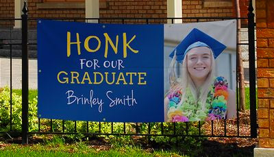 Custom Graduation Banners