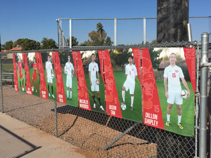 Custom Sports Banner