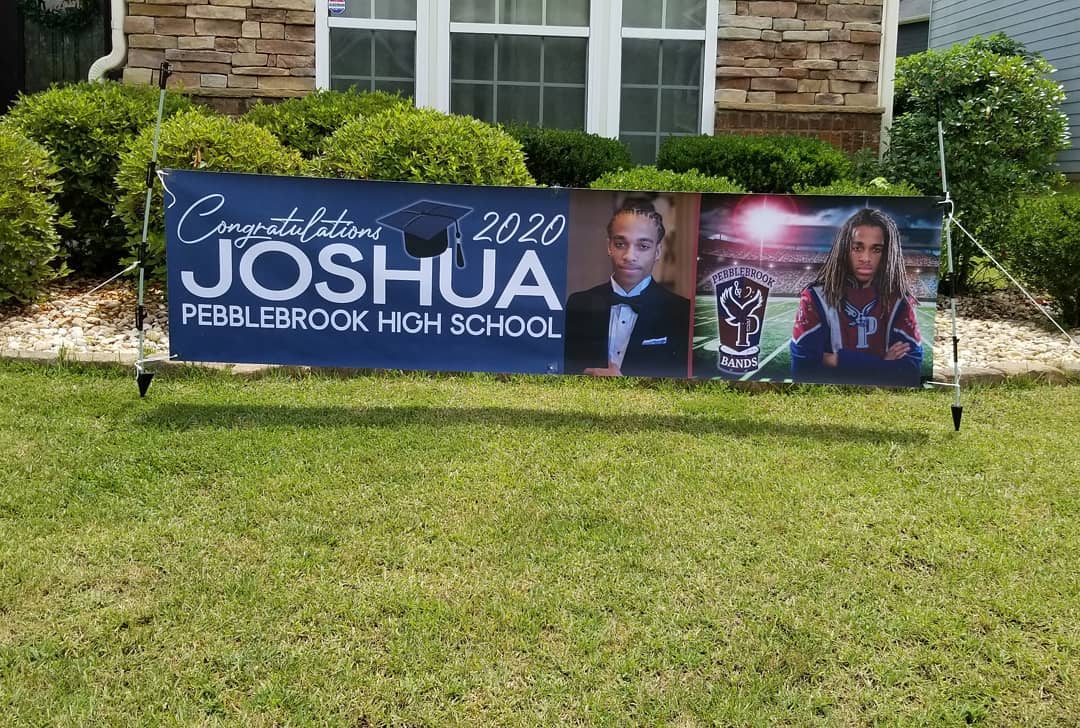 Custom Graduation Banners