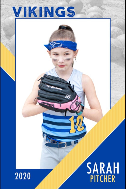 Custom Youth Trading Cards