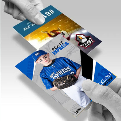 Custom Youth Trading Cards