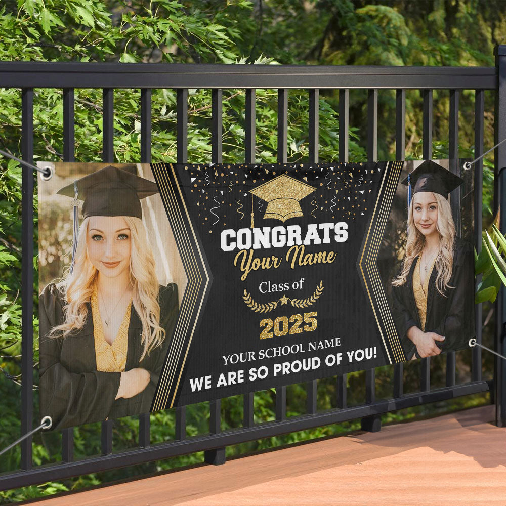 Custom Graduation Banners