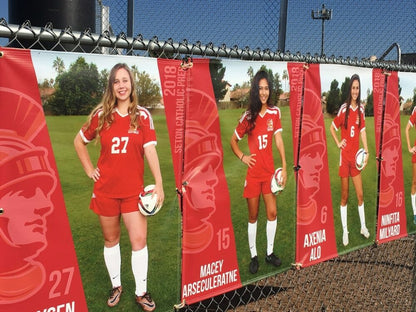 Custom Sports Banner